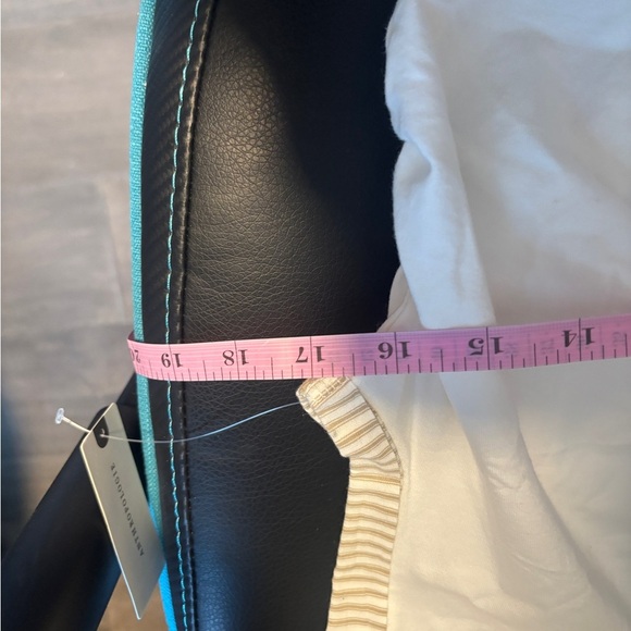 NWT ✨ Anthropologie Pilcro Varsity Polo Tank - Picture 9 of 10